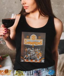Tennessee Volunteers 2022 SEC Tournament Champions Shirts