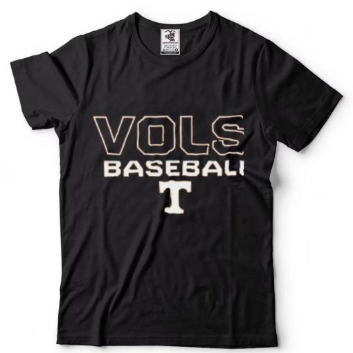 Tennessee Volunteers Knockout Baseball Shirt