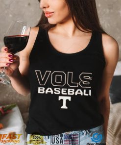 Tennessee Volunteers Knockout Baseball Shirt