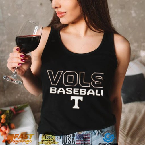 Tennessee Volunteers Knockout Baseball Shirt