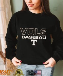 Tennessee Volunteers Knockout Baseball Shirt