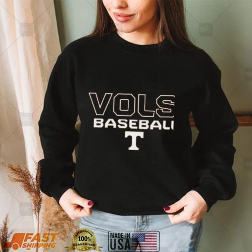 Tennessee Volunteers Knockout Baseball Shirt