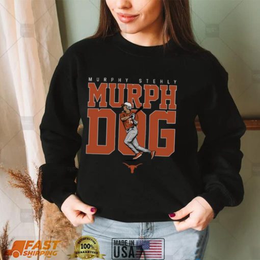 Texas Longhorns Baseball Murphy Stehly Murph Dog Shirt