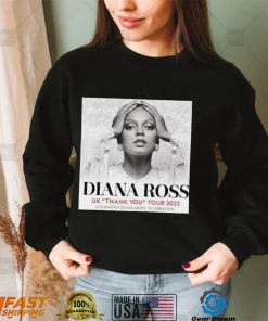 Thank You Ross Tour 2022 Masjuna Diana Ross T Shirt