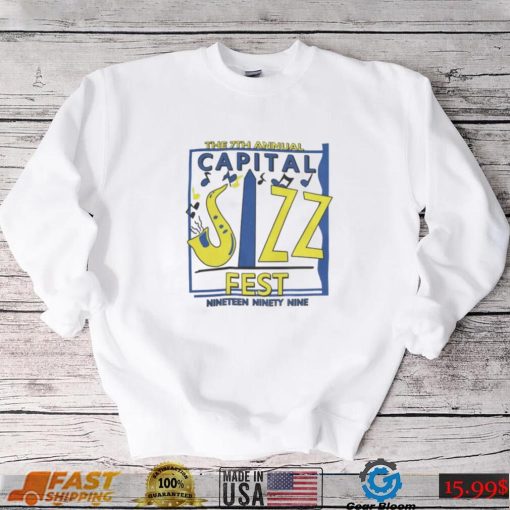 The 7Th Annual Capital Jizz Fest Nineteen Ninety Nine Shirt