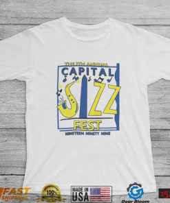 The 7Th Annual Capital Jizz Fest Nineteen Ninety Nine Shirt