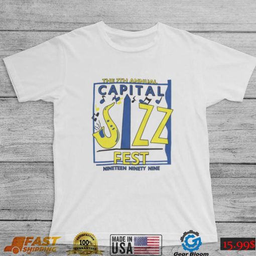 The 7Th Annual Capital Jizz Fest Nineteen Ninety Nine Shirt