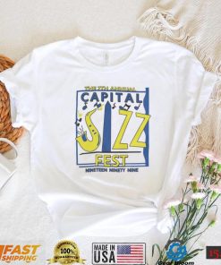 The 7Th Annual Capital Jizz Fest Nineteen Ninety Nine Shirt