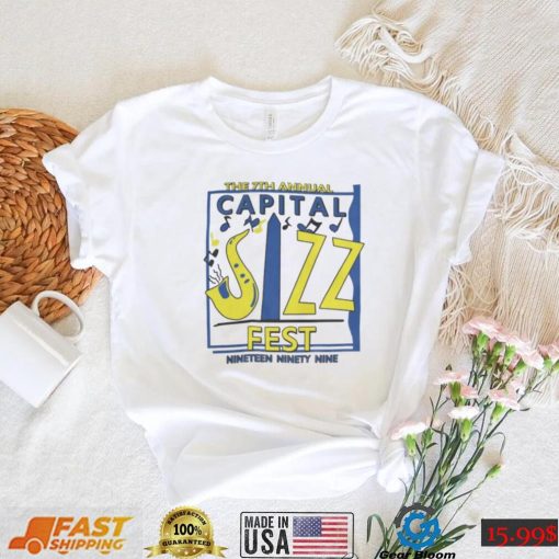 The 7Th Annual Capital Jizz Fest Nineteen Ninety Nine Shirt