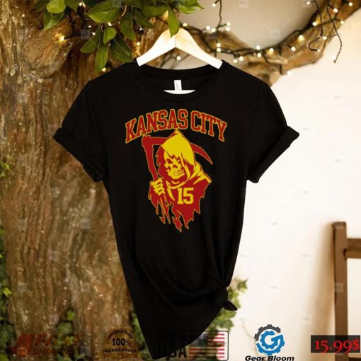 The Grim Reaper Fear Patrick Mahomes KC Chiefs T Shirt