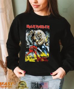 The Number Of The Beast Iron Maiden Band Unisex T Shirt