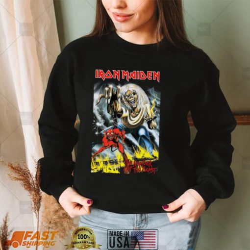 The Number Of The Beast Iron Maiden Band Unisex T Shirt