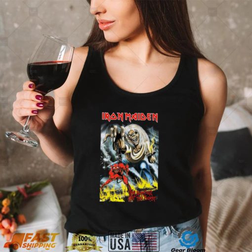 The Number Of The Beast Iron Maiden Band Unisex T Shirt