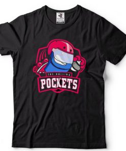 The Rolling Pockets logo shirt