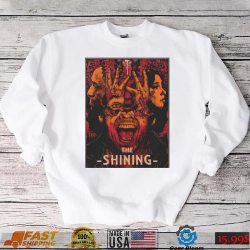 The Shining Movie Poster T Shirt