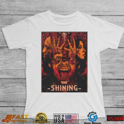 The Shining Movie Poster T Shirt