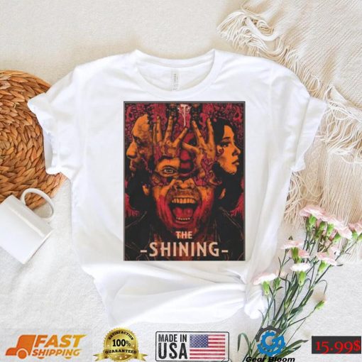 The Shining Movie Poster T Shirt