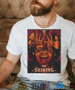 The Shining Movie Poster T Shirt