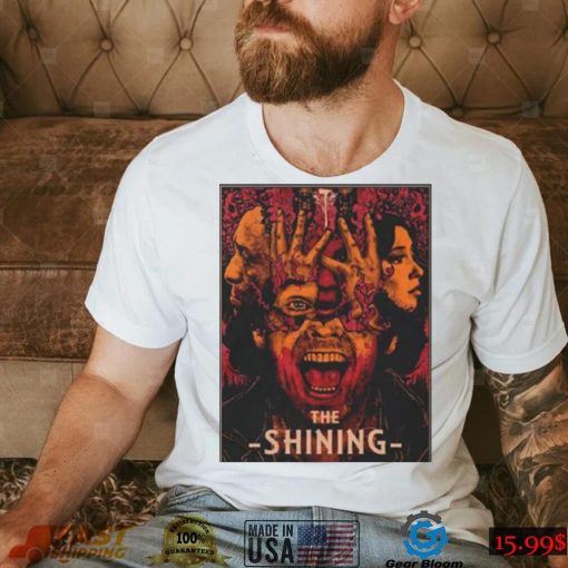 The Shining Movie Poster T Shirt