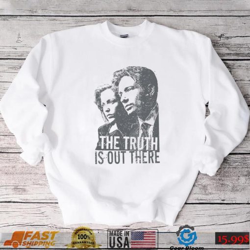 The X Files The Truth Is Out There T Shirt