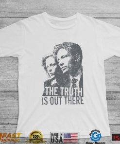 The X Files The Truth Is Out There T Shirt