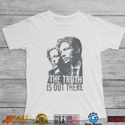 The X Files The Truth Is Out There T Shirt