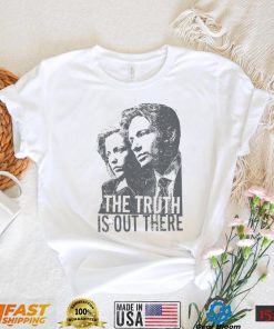 The X Files The Truth Is Out There T Shirt