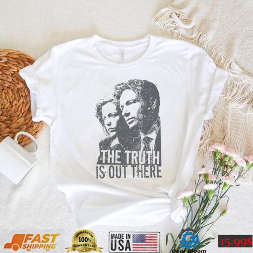 The X Files The Truth Is Out There T Shirt