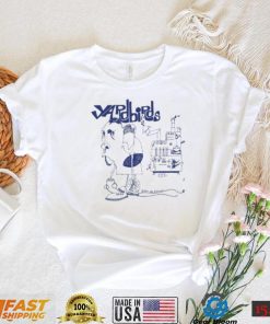 The Yardbirds Vintage Unisex White Cotton Short Sleeve T shirt