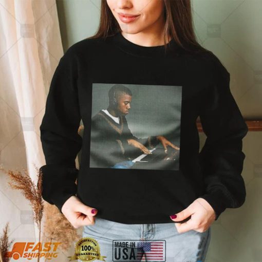 Tidal Happy Birthday Ye With Piano Shirt