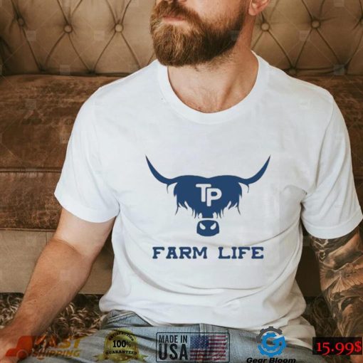 Tom Pemberton Farm Life Logo 2022 Shirt