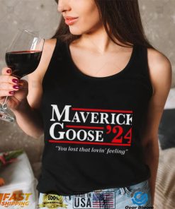 Top Gun Maverick and Goose 2024 Election T Shirt
