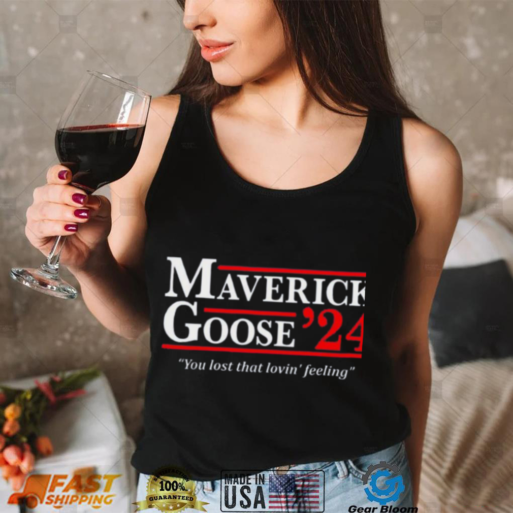 Top Gun Maverick and Goose 2024 Election T Shirt