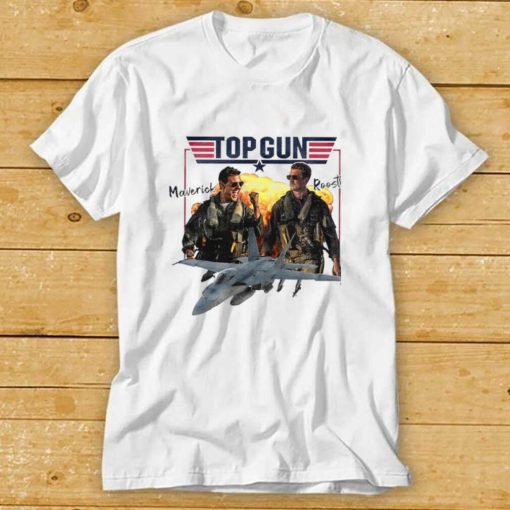 Top Gun Maverick and Rooster 2022 T shirt