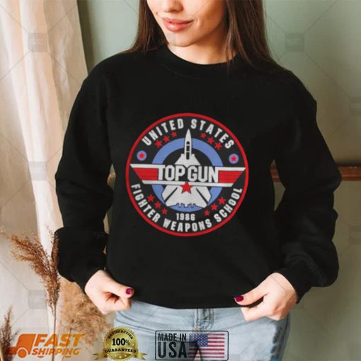 Top Gun United States Fighter Weapons School 1986 Shirts