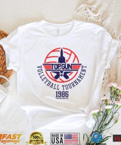 Top Gun Volleyball Tournament 1986 Fightertown Usa T Shirt