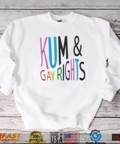 Top Teesubi Kum And Gay Rights Shirt