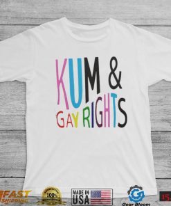 Top Teesubi Kum And Gay Rights Shirt