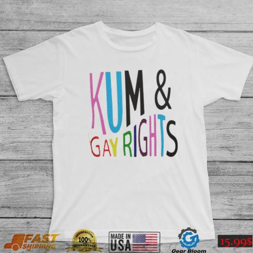 Top Teesubi Kum And Gay Rights Shirt