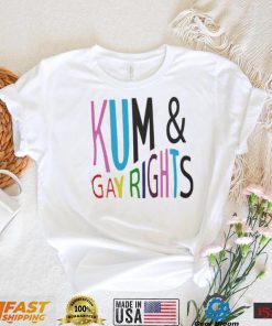 Top Teesubi Kum And Gay Rights Shirt