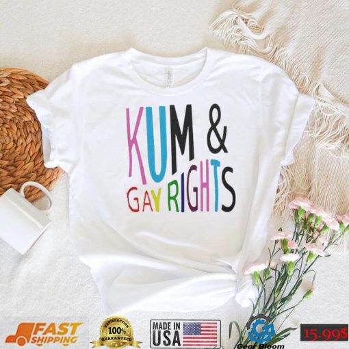 Top Teesubi Kum And Gay Rights Shirt