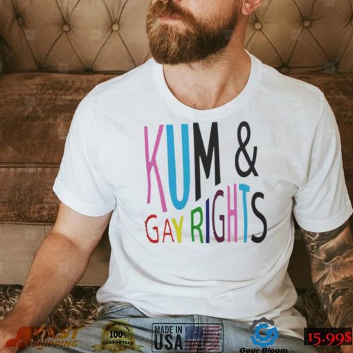 Top Teesubi Kum And Gay Rights Shirt