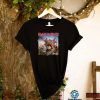 Collection British Tour 1980 Iron Maiden Band Unisex T Shirt