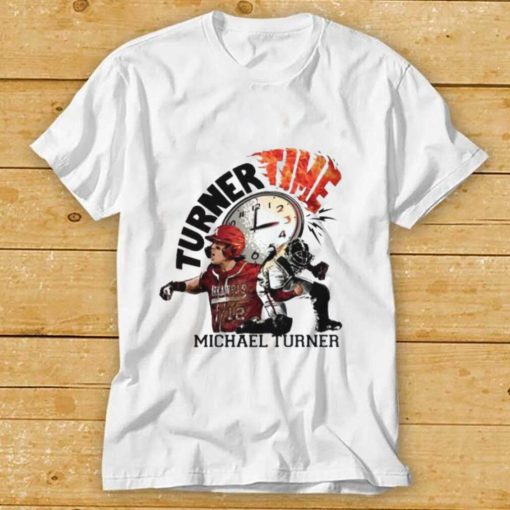 University Of Arkansas Michael Turner Turner Time Unisex T Shirt