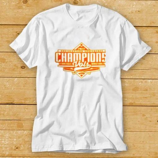 VOLS Tennessee Volunteers 2022 SEC Baseball Regular Season Champions Fan Gifts T Shirt