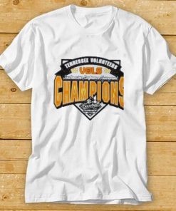 VOLS Tennessee Volunteers 2022 Sec Baseball Tournament Champions Fan Gifts T Shirt
