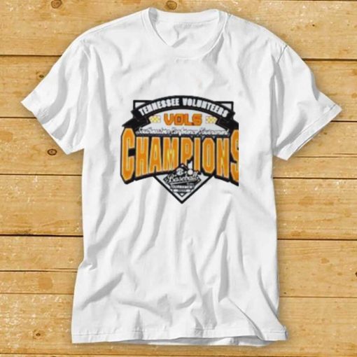 VOLS Tennessee Volunteers 2022 Sec Baseball Tournament Champions Fan Gifts T Shirt