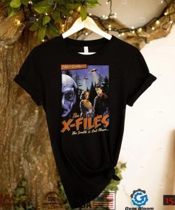 Vintage Poster The X Files The Truth Is Out There T Shirt,