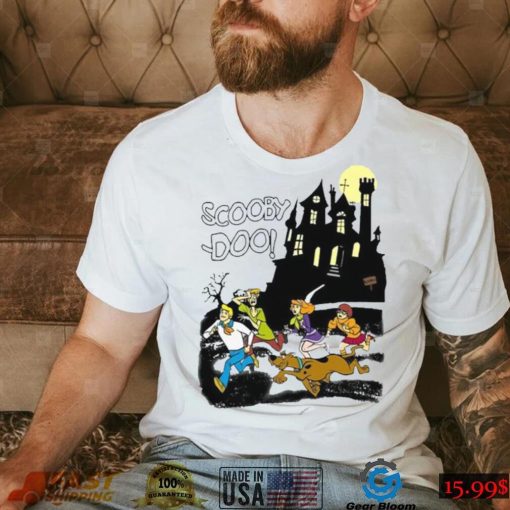 Vintage Retro Scooby Doo T Shirt