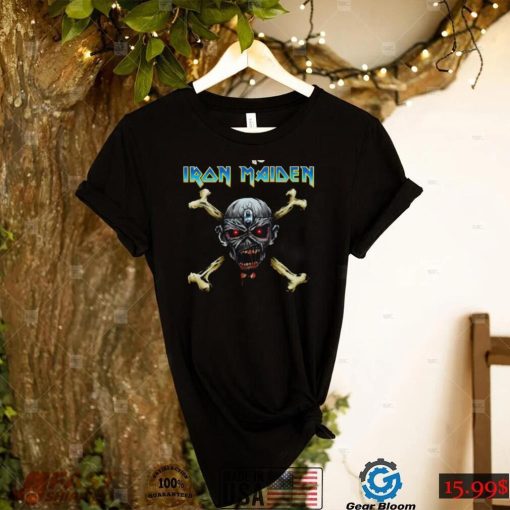 Vintage Skull Art Iron Maiden Band Unisex T Shirt